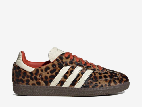 Adidas Samba OG "Preloved Red Leopard