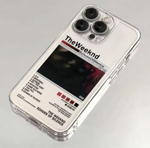 The Weeknd iPhone Case