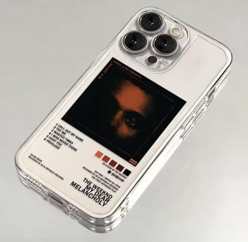 The Weeknd iPhone Case