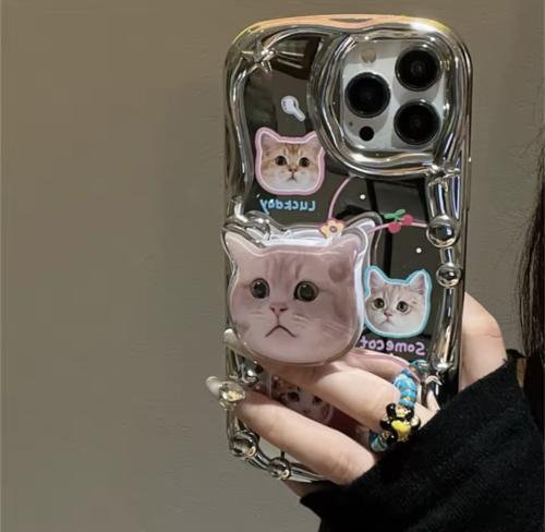 Cat 3D Phone case