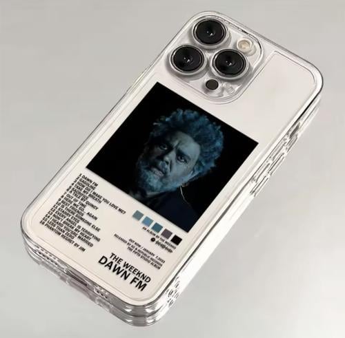 The Weeknd iPhone Case