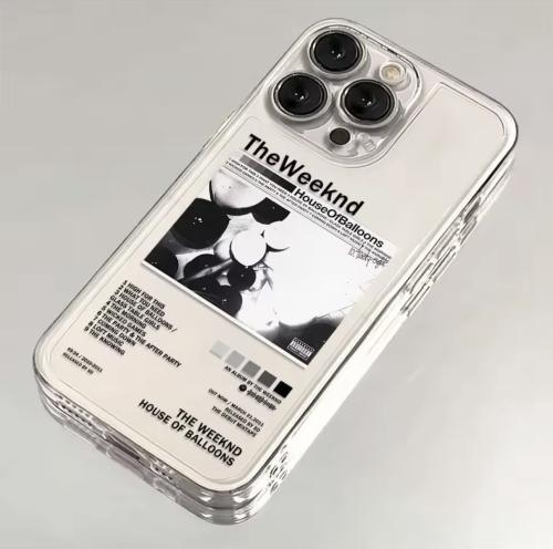 The Weeknd iPhone Case