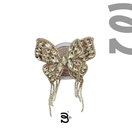 butterfly crystal Luxury