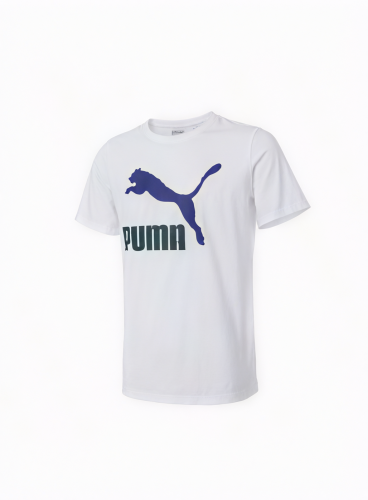 Puma تي شيرت رجالي بأكمام قصيرة بياقة مستديرة 6219...