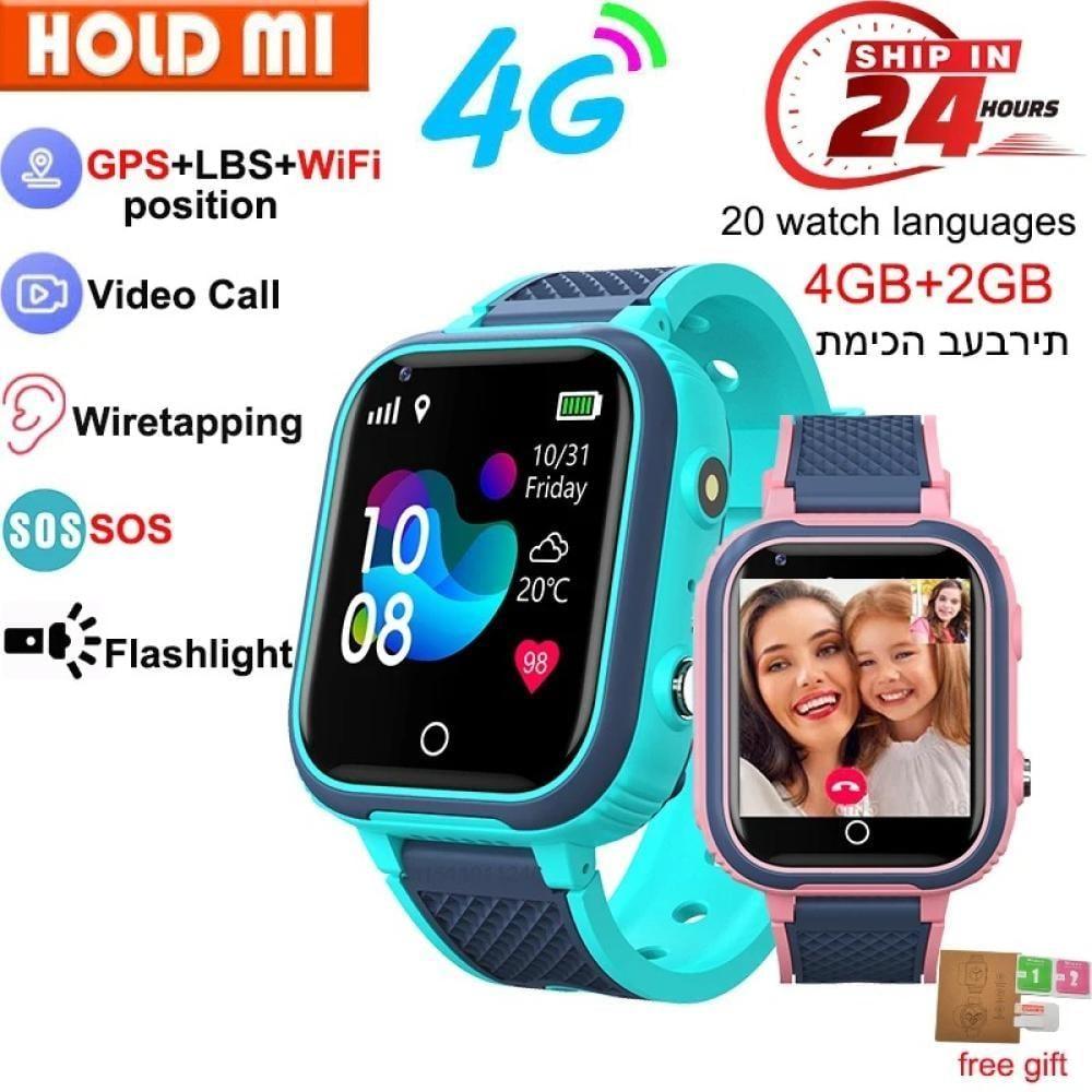 ساعة ذكية LT21 4G للأطفال