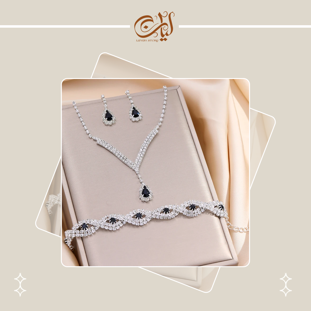 طقم مجوهرات