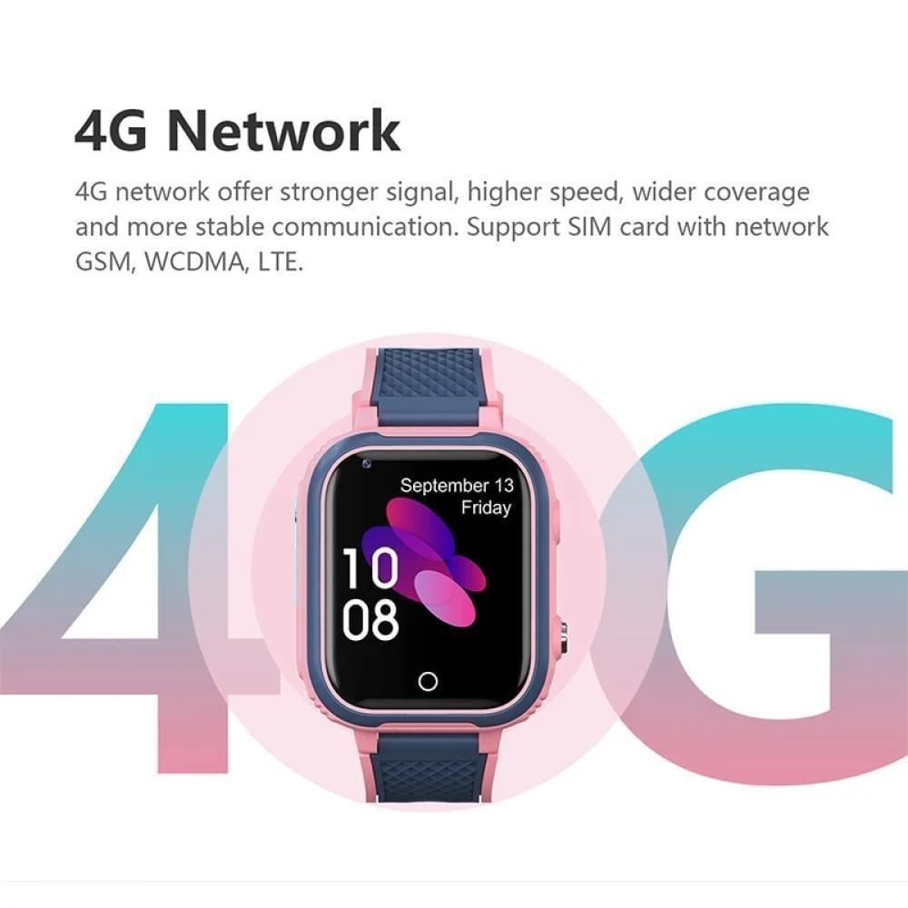 ساعة ذكية LT21 4G للأطفال
