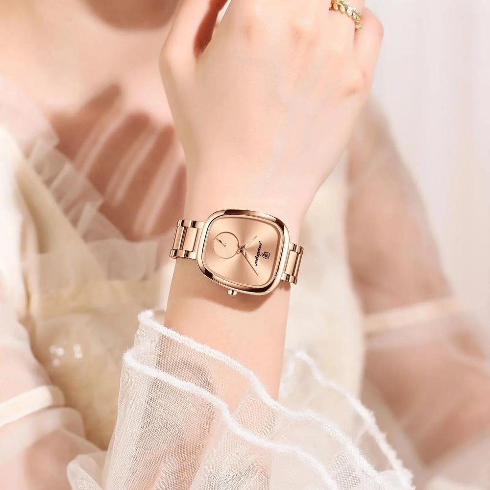 ساعة كوارتز نسائية من POEDAGAR