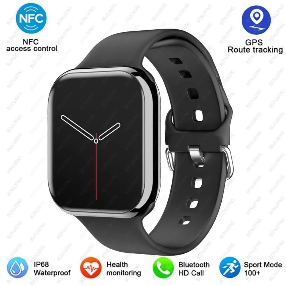 ساعة ذكية بشاشة AMOLED للرجال والنساء