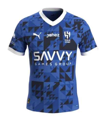 قميص نادي الهلال الأساسي لموسم 2024/25
