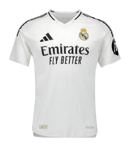 قميص نادي ريال مدريد الأساسي لموسم 2024/25