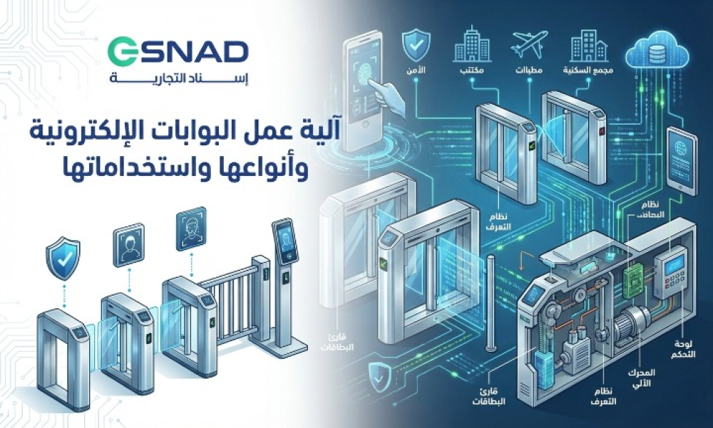 آلية عمل البوابات الإلكترونية وأنواعها واستخداماتها