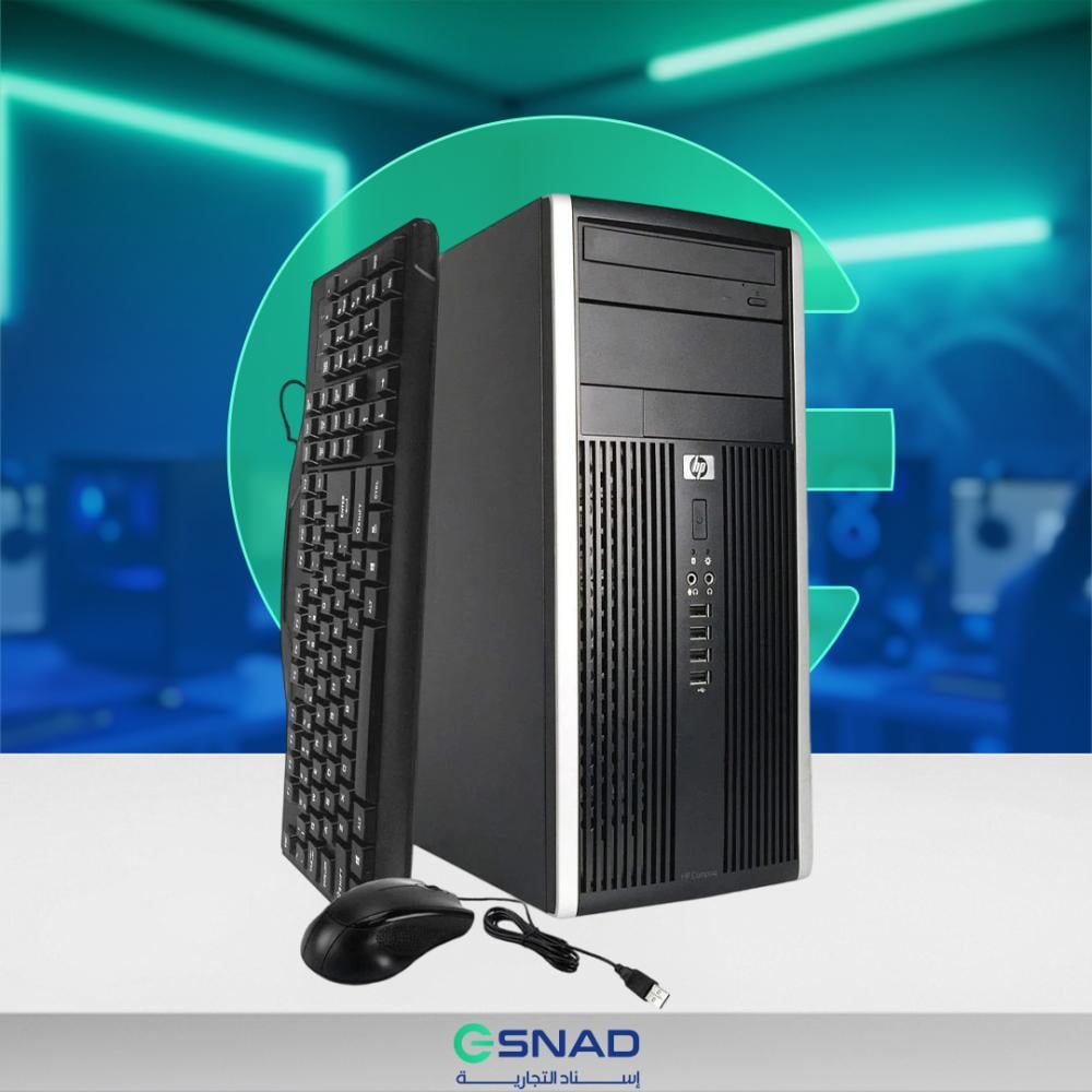 كمبيوتر ديل مكتبي مجدد انتل كور i3 الجيل الثالث مع شاشة 19 انش + جميع الملحقات + واي فاي