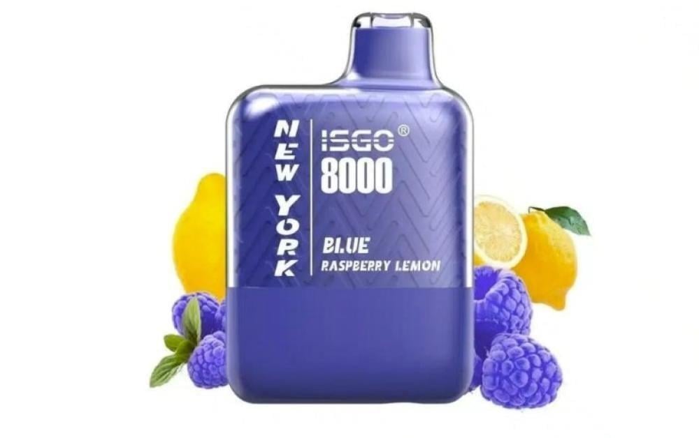 استكشف نكهات فيب ISGO 8000