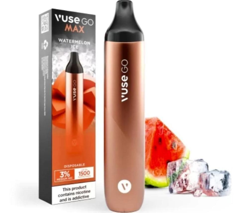 ما هي سحبات فيب VUSE GO؟