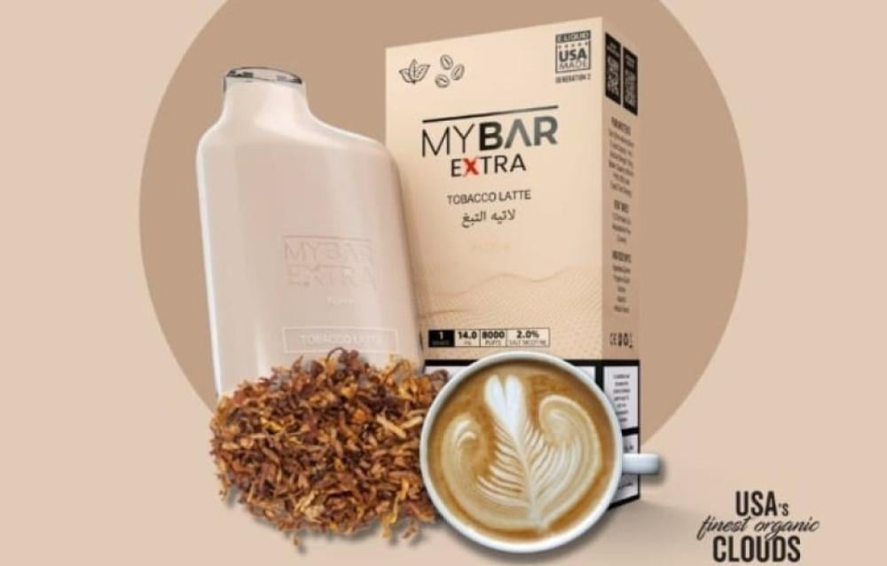 ما هي سحبة فيب MY BAR 8000؟