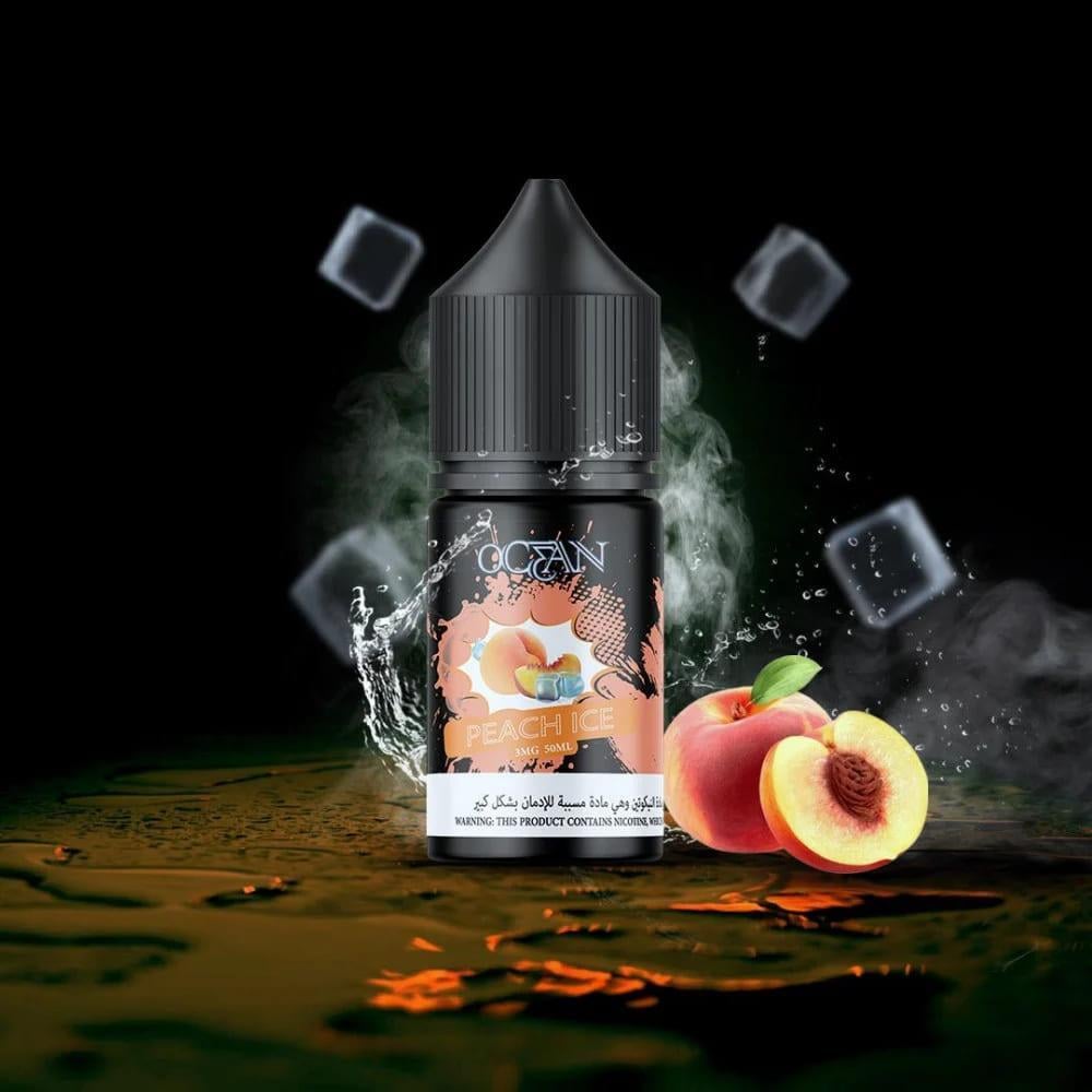 نكهة اوشن خوخ ايس 30 مل OCEAN PEACH 30ML