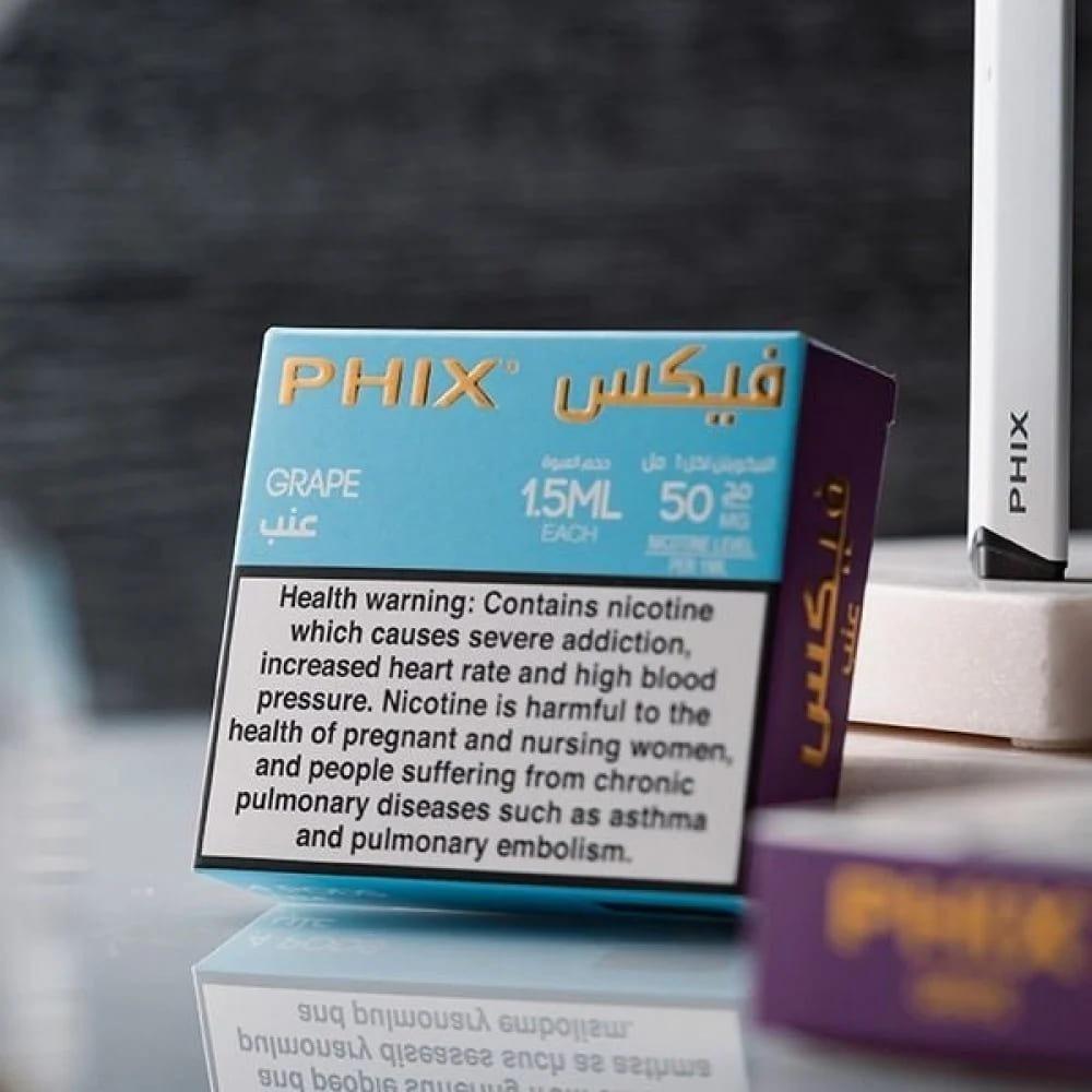 "سحبة زيرو وبودات PHIX وSMOK: مقارنة شاملة لاختيار أفضل جهاز إلكتروني"