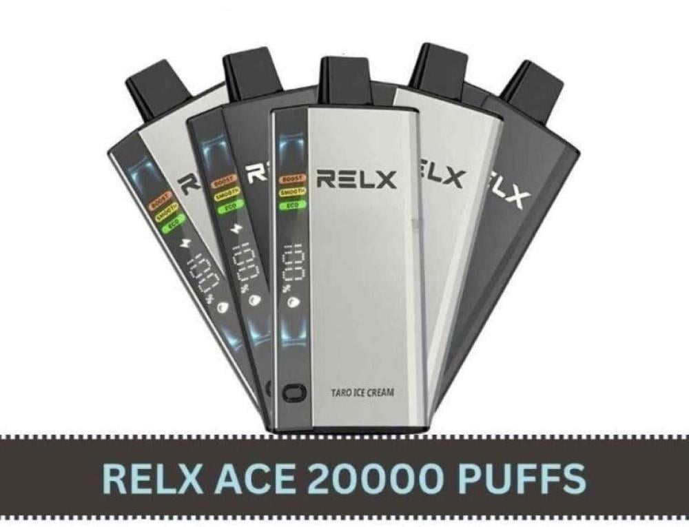 ما هي فوائد جهاز RELX سحبة فيب ريلاكس ايس 20000؟