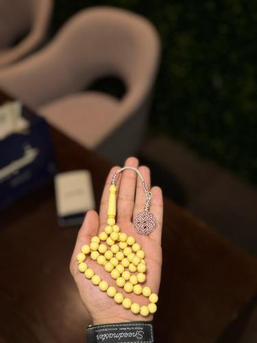سبحة بكلايت كريمي - طربزونه نحاس
