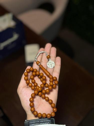 سبحة بكلايت بني - طربزونه حديد