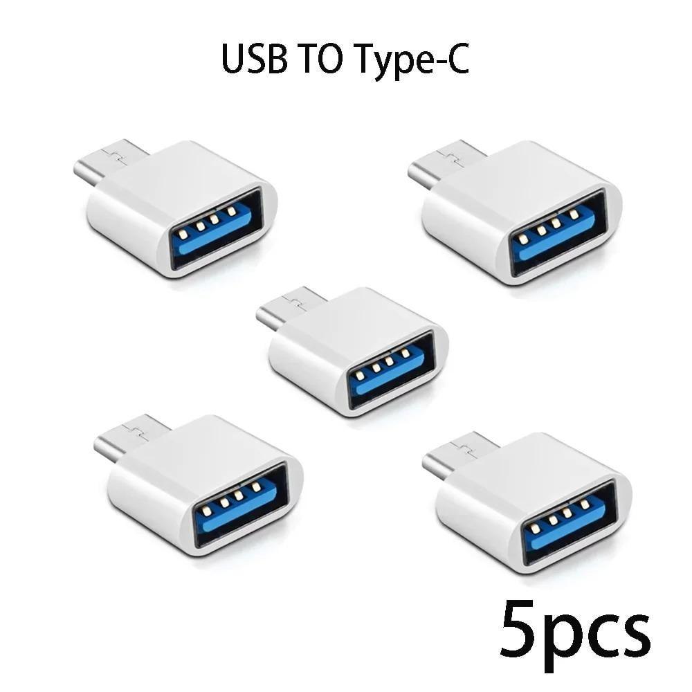 White 5pcs