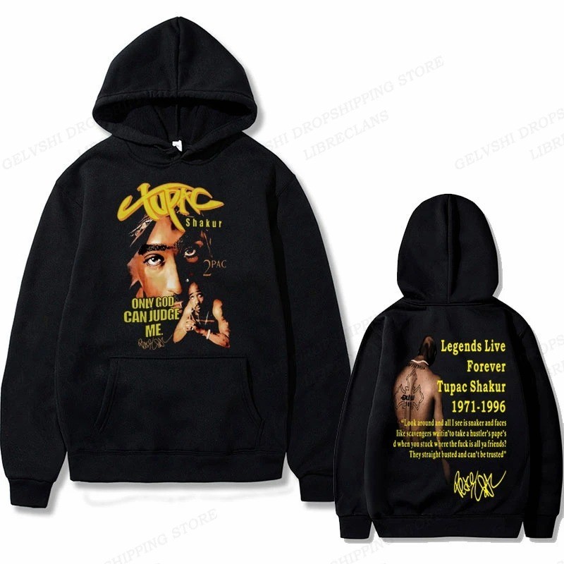 Tupac hoodie women's hot sale