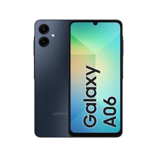سامسونج A06 64 +8GB , , اللون الاسود