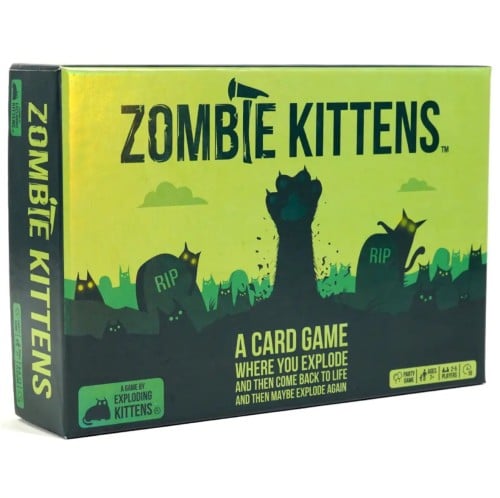 لعبة جماعية ZOMBIE KITTENS