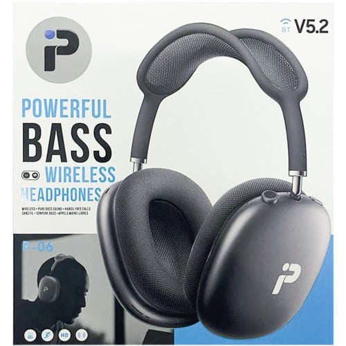 سماعة رأس بلوتوث POWERFUL-BASS-IP-P*06