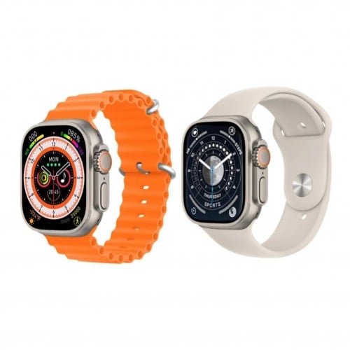 ساعة ذكية شبيه آيفون iPLUS-ULTRA WATCH-IP-SW18