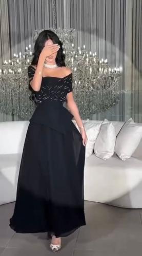 فستان سهره شيفون