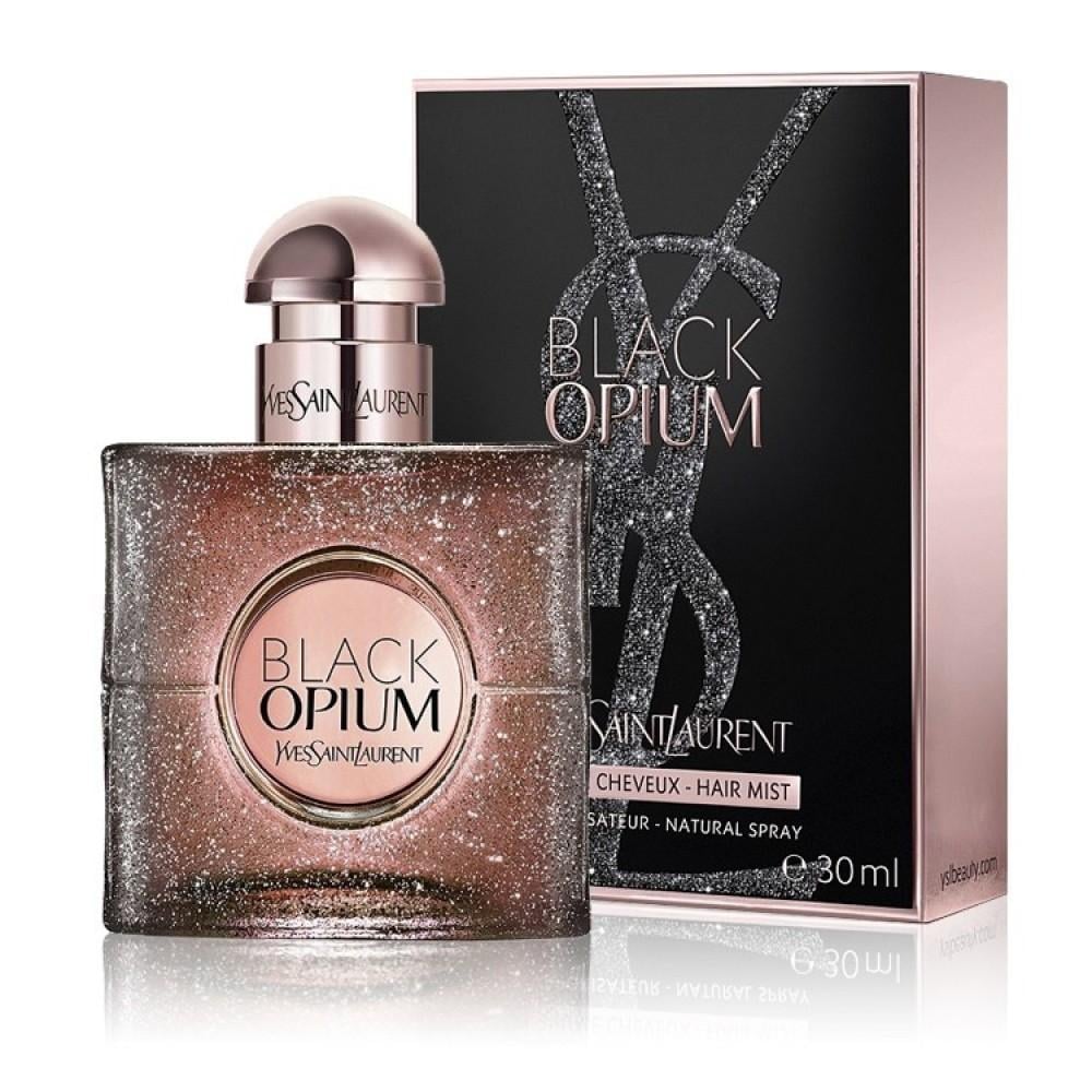 معطر شعر ايف سان لوران بلاك اوبيوم 30مل