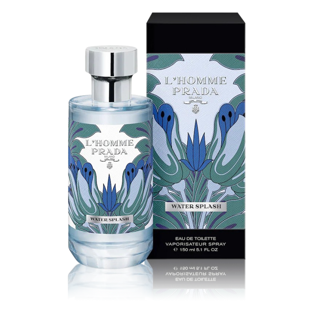 Prada L'Homme Water Splash for Men Eau de Toilette 150ml - متجر