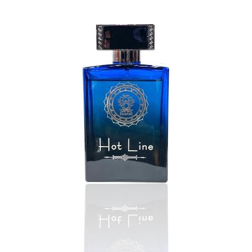 عطر هوت لاين من شانبيون ازرق 100مل
