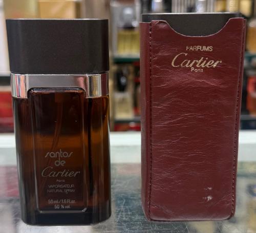 Cartier Santos Vintage Leather Men's Perfume 50ml - متجر احساس للعطور
