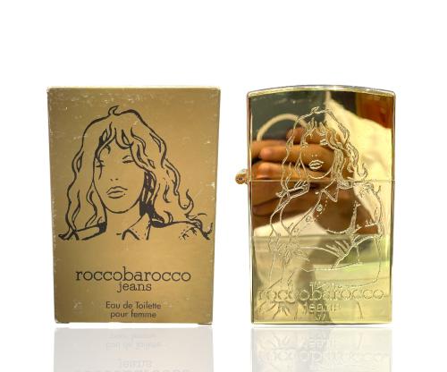 Rocco Barocco Gold Jeans Eau de Toilette for Women 75ml - متجر