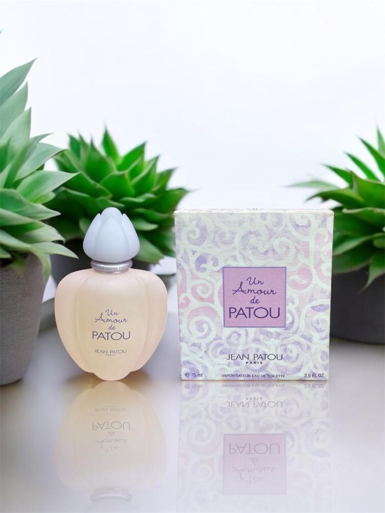 Jean Patou En Amour de Patou Eau de Toilette for women 75 ml