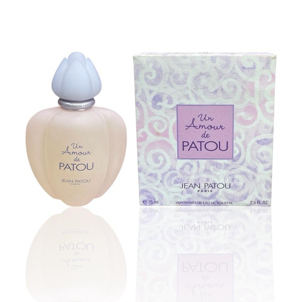 Jean Patou En Amour de Patou Eau de Toilette for women 75 ml