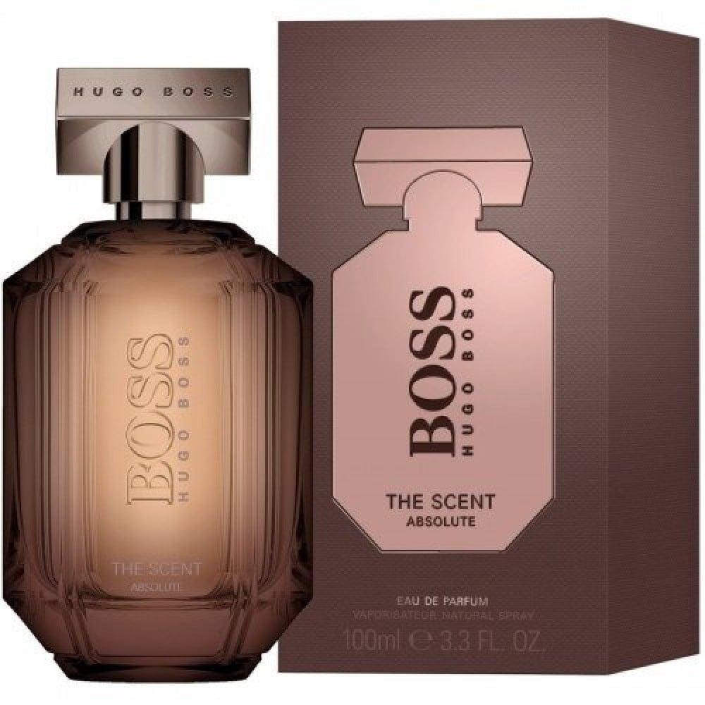 عطر هوغو بوس ذا سنت ابسولوت النسائي او دو بارفيوم 100مل