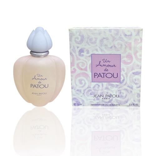 JEAN PATOU Un Amour de PATOU 75ml EDT 香水 Jean Patou En Amour de Patou Eau de Toilette for women 75 ml