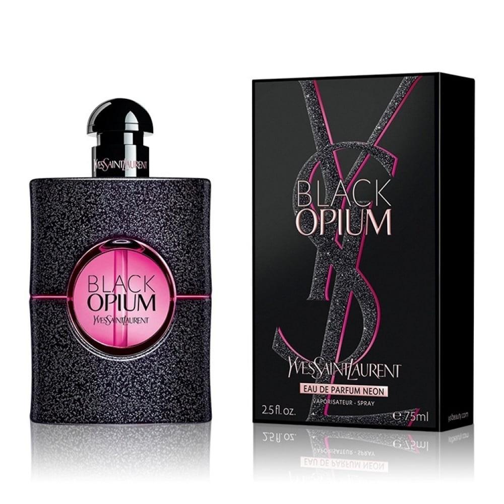 عطر ايف سان لوران بلاك اوبيوم او دو بارفيوم نيون 75مل