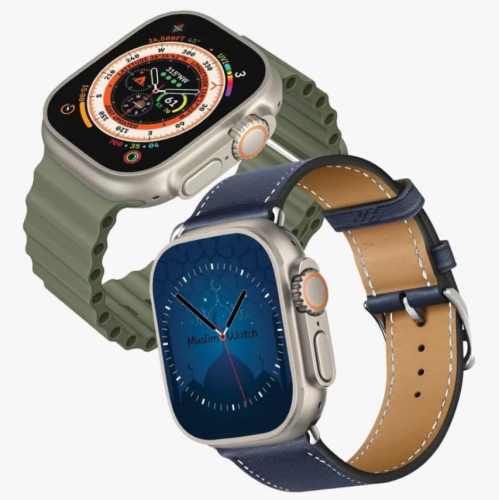 ساعة ابل الترا - muslim watch