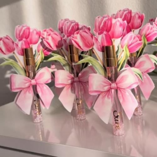 كرت مع عطر