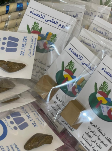 توزيعات اليوم العالمي للاحصاء