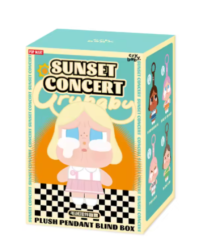 POP MART CRYBABY Sunset Concert