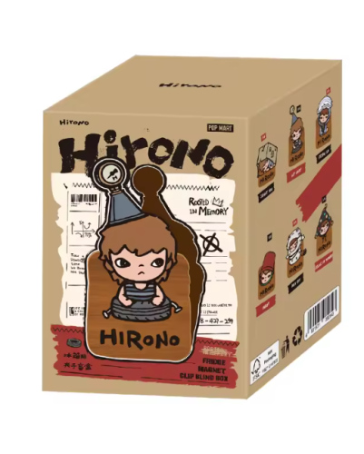 POP MART Hirono Echo - Fridge Magnet