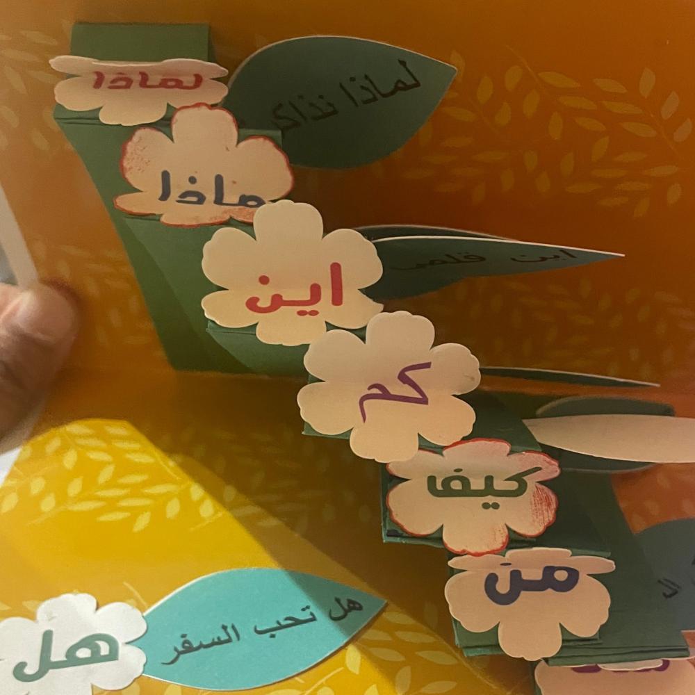 مطوية المروحة