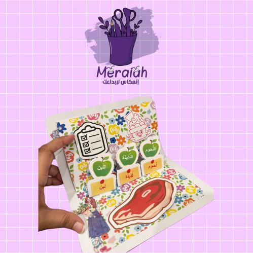 مطوية صفحات الدرج