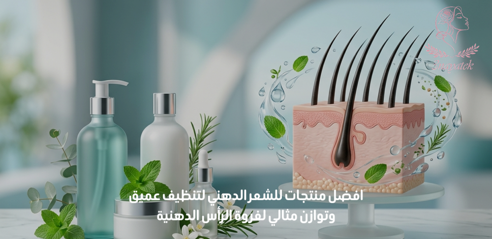 افضل منتجات للشعر الدهني